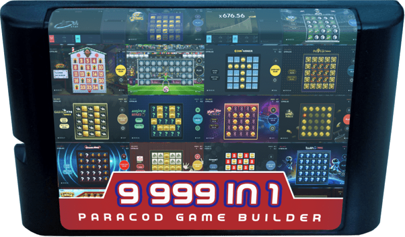 Cartridge - Paracod Game Builder 9999 in 1